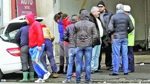 Iesit recent din arest, Mario, fiul lui Vasile Balint, a avut din nou probleme cu politia! Baiatul lui Sile Camataru s-a izbit cu bolidul de un stalp