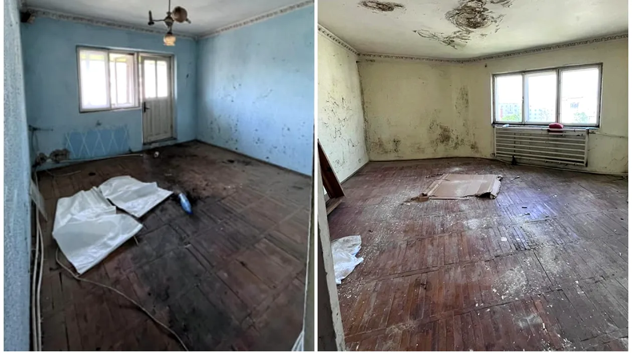 Cel mai mizerabil apartament din România a fost scos la vânzare.  Cum arată și cât vrea proprietarul în schimbul imobilului