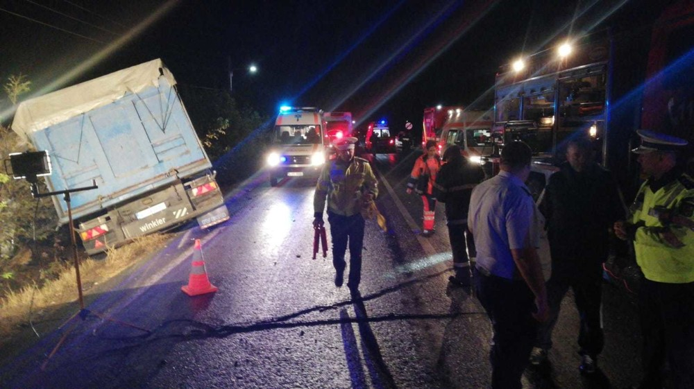 Ultimele imagini cu victimele carnagiului din Ialomița! Cum au fost filmate înainte de accident