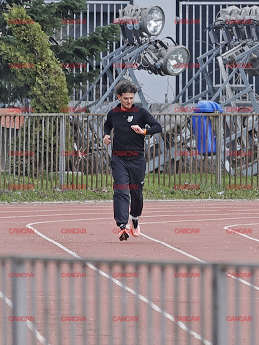 Cuza a făcut maraton de alergat