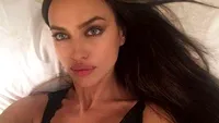 Irina Shayk şi Bradley Cooper, picnic romantic pe malul mării! Primele imagini cu burta de gravidă