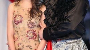 Andreea Toma, partenera lui Pepe de la "Dansez pentru tine", primea temele pe internet de la colegii sai!