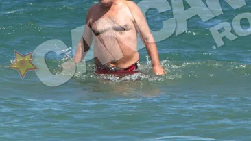 Viorel şi Oana Lis… e coşmar, nu e un vis! Imagini interzise cardiacilor cu cei doi pe o plaja din Mamaia!