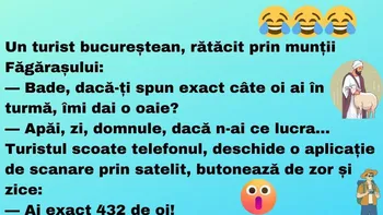 BANC | Un turist bucureștean, rătăcit în munți