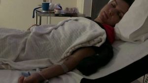 Aflată pe patul de spital, Simona Halep a primit o veste proastă! Totul i se trage după participarea la Australian Open 