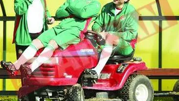 Batuti cu oua si hartie igienica