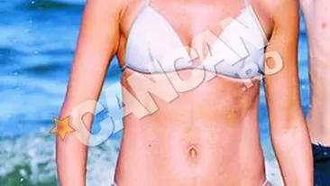 Anca Turcasiu isi mentine silueta cu yogilates! Are instructor din Argentina!