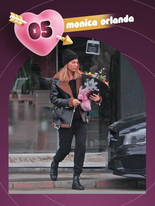 Bianca Drăgușanu, Cristina Pucean și Ramona Olaru, răsfățate peste măsură! Top 40 iubăreți cu brațele pline de flori, de Valentine’s Day