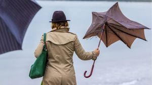 Prognoza METEO. Cod galben de vânt puternic până vineri seară