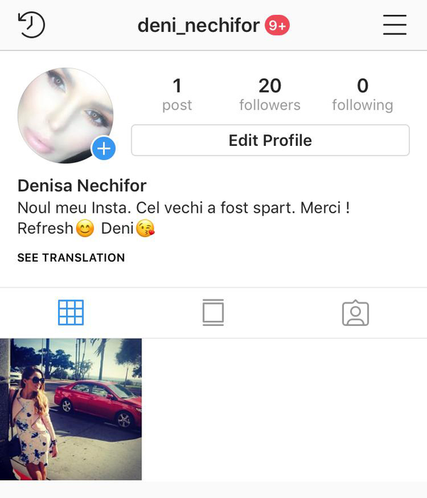 I-au spart contul de Instagram și cer sume de bani! Denisa Nechifor, în culmea disperării: “Dați report, vă rog“