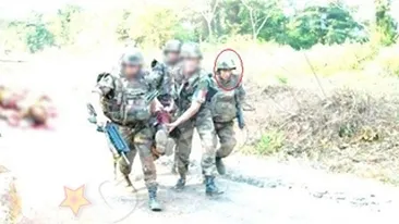 Sotul Mariei Marinescu, in misiune de salvare a unui camarad ranit