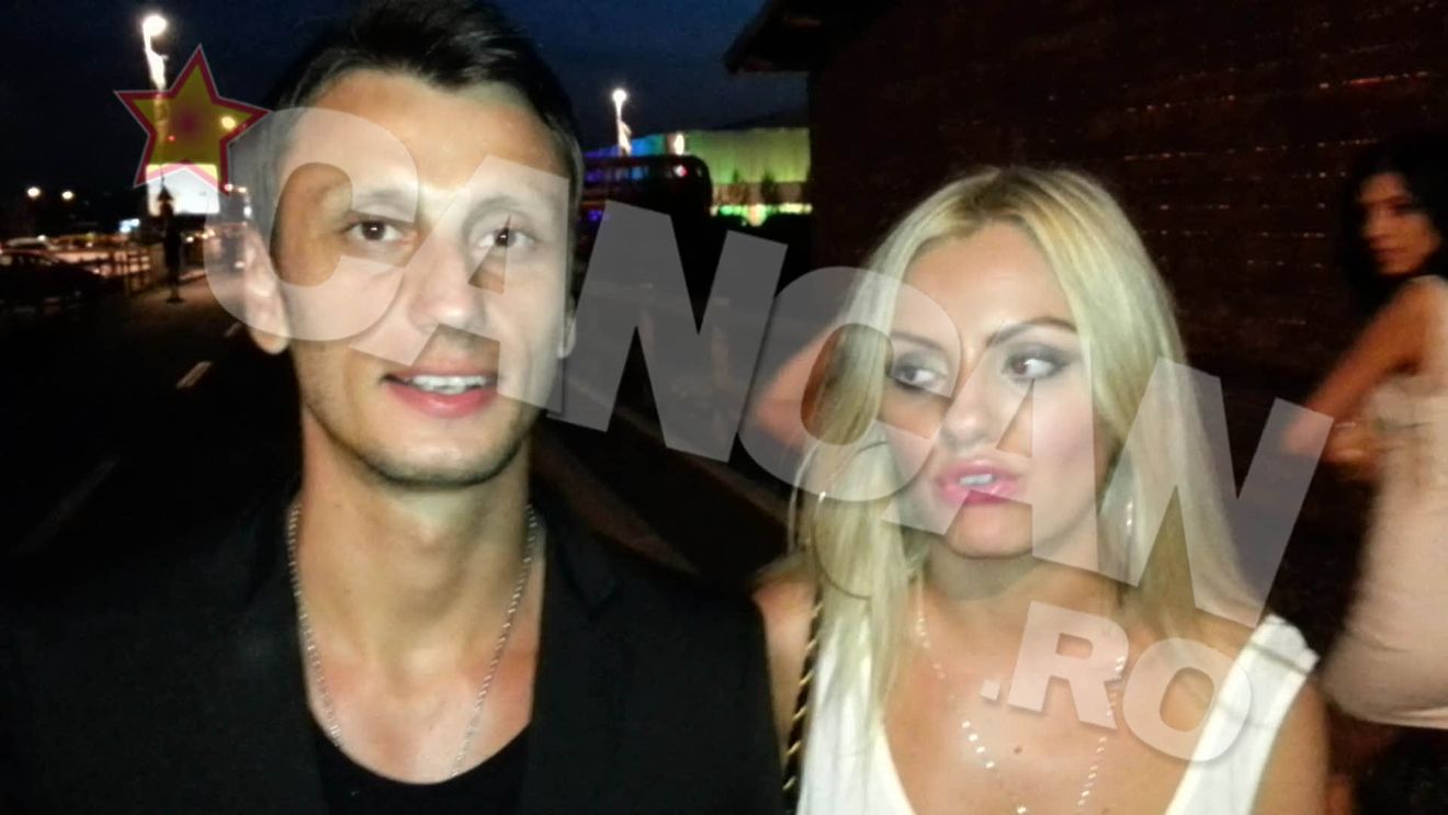 La nici doua luni de cand a fost mutilata de impresar, Alexandra Stan si-a recapatat increderea in barbati! Imagini neasteptate!