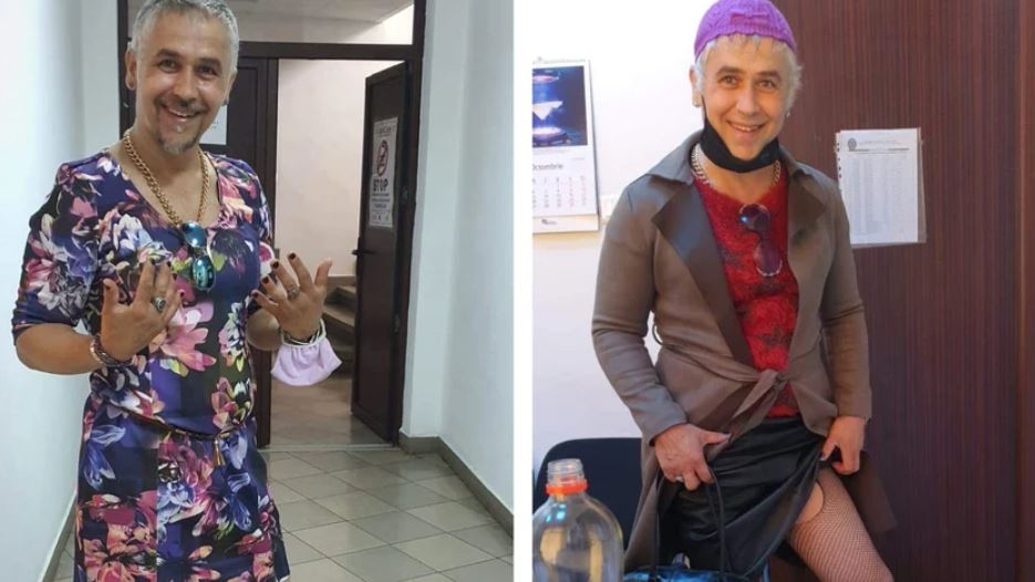 Polițistul în fusta, părăsit! Soţia vrea să divorţeze de Cezar Mihail Bucur
