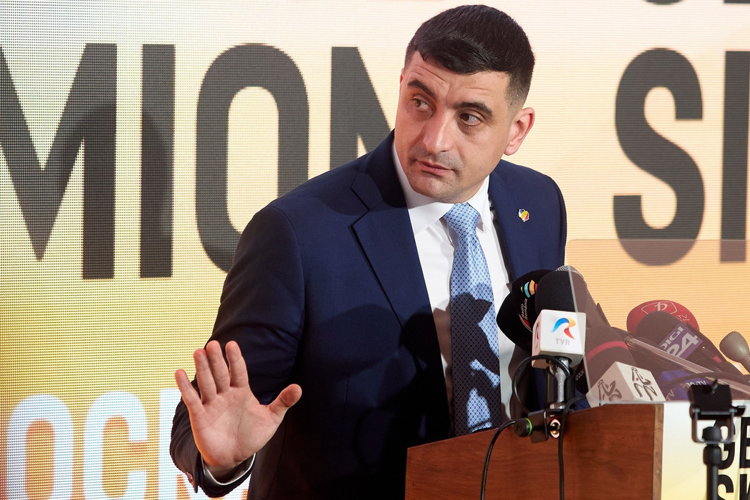 George Simion/ sursă foto: Profimedia