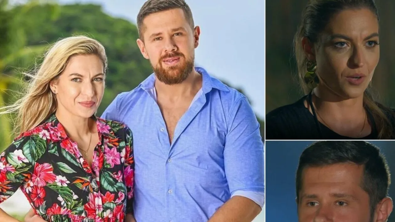 Rareș și Cerasela de la Insula Iubirii s-au despărțit: ”Îmi pare rău că nu am putut mai mult”