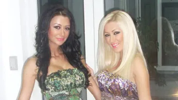 Surorile Bambi nu mai iau masa în oraş nici dacă sunt rupte de foame! Cum le-au surprins paparazzi