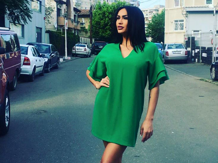 Margherita o adoră pe fetiţa Andreei Tonciu