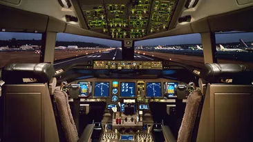 Dezvăluirile unei stewardese! Ce a făcut cu pilotul în timpul zborului