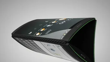 VIDEO Uite cum arata telefonul viitorului! Are trei displayuri!