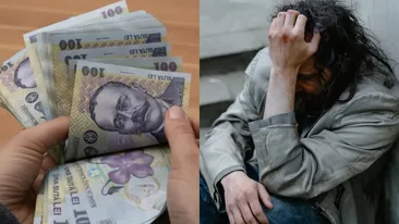 De necrezut câţi bani face un cerşetor din Iaşi, într-o zi de muncă. Mulţi nu câştigă atât nici într-o lună