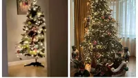 Vedeta de la Antena 1 care și-a împodobit 4 brazi de Crăciun în casă! Care este motivul „aroganței”