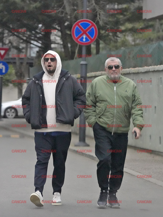 Așa tată, așa fiu! Bromania și tatăl lui, la o plimbare prin Capitală