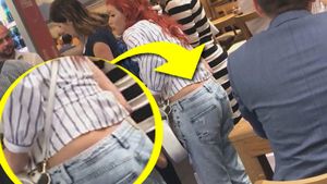 Ce ascund fotografiile de pe Facebook. Imagini necenzurate… Cum arată de fapt abdomenul Elenei Gheorghe