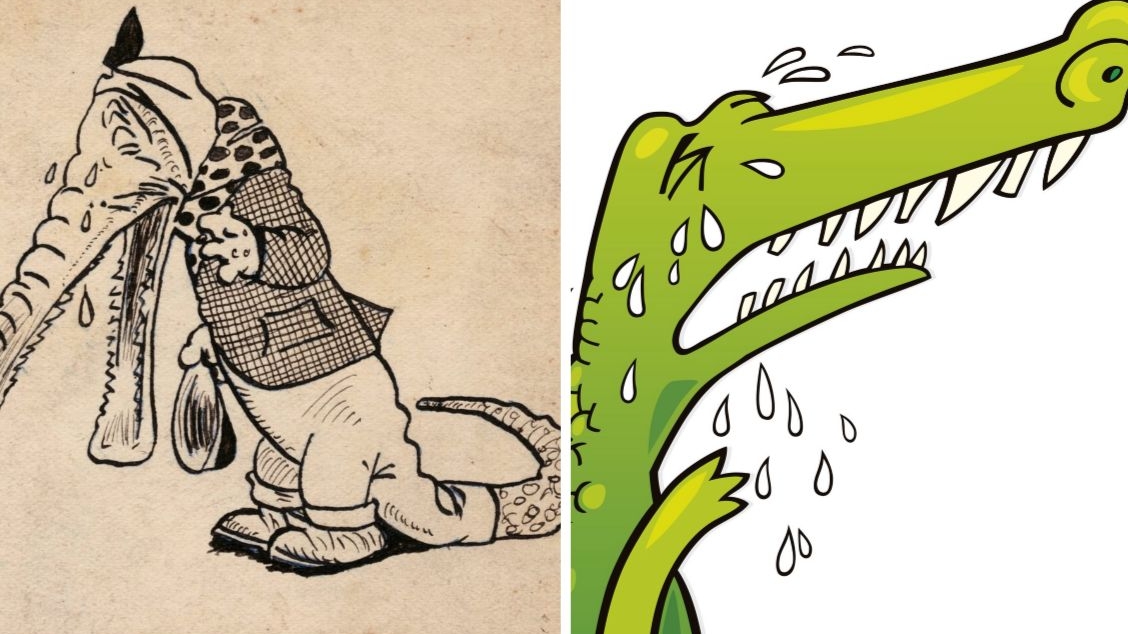 De unde provine expresia „lacrimi de crocodil” și ce înseamnă, de fapt. Puțini români știu asta