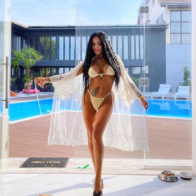 Lizy își "zăpăcește" ușor admiratorii / Sursă foto: Instagram.com