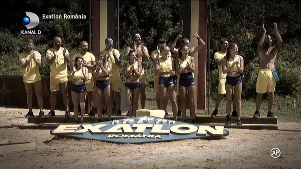 Exatlon 25 octombrie. Primele imagini cu sărutul dintre Iulian Pîtea şi Ana Laura: “Se uita la mine și nu înțelegea…“