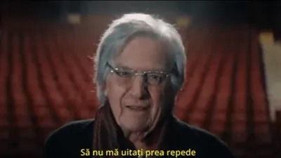 „Să nu mă uitați prea repede”. Mesajul emoționant al lui Florin Piersic la 90 de ani