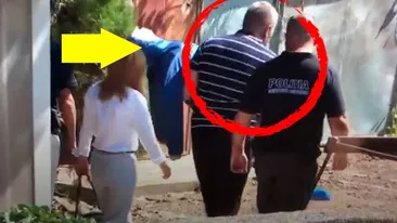 Reconstituire crime Caracal! Momentul halucinant în care Gheorghe Dincă duce trupul Alexandrei către butoi