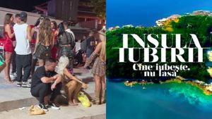 Concurentul de la Insula Iubirii surprins în tandrețuri cu o ispită! A fost filmat de un trecător în Thailanda