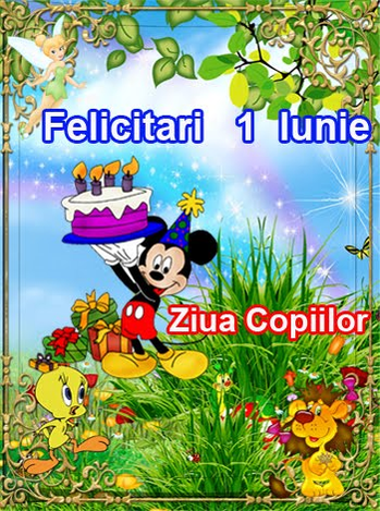 Mesaje de ”La mulți ani!” pentru copii de 1 Iunie! Felicitări și poze inedite
