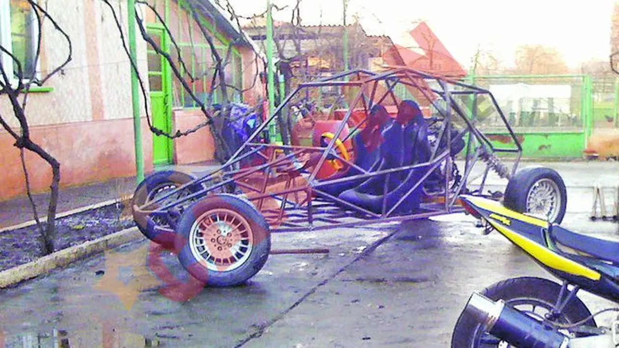 Isi fac singuri masini ca in filmele SF