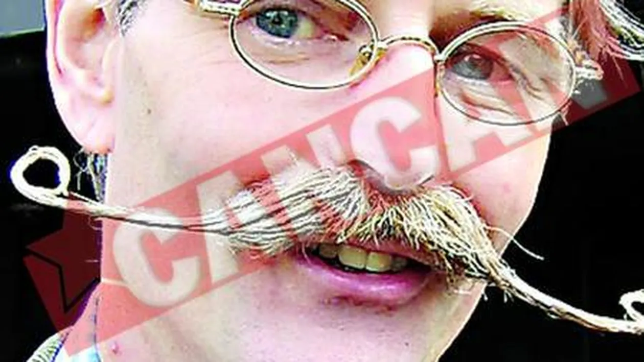 Si-a taiat mustata dupa 26 de ani