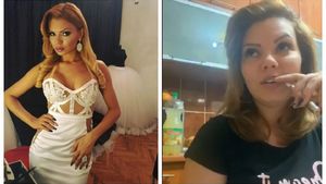 E doar o amintire a divei care defila la brațul lui Nicolae Guță! Beyonce de România s-a îngrășat și nu se mai aranjează deloc