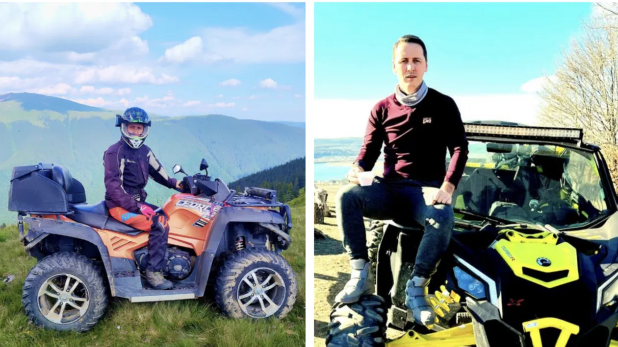 BREAKING | Sorin Porojan, un cunoscut om de afaceri din Argeș, a murit după ce a căzut cu ATV-ul într-o râpă