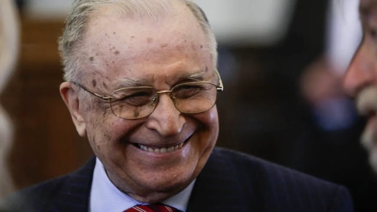 Ultima apariție a lui Ion Iliescu.