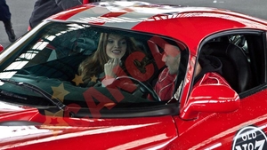 A fost co-pilot pentru un campion