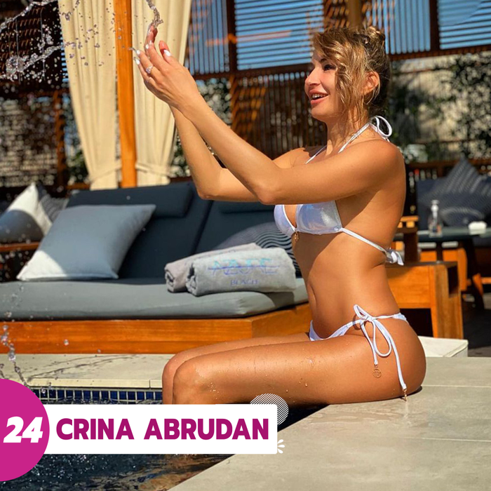 Pentru ele nu există iarnă! Top 30 sexy-vedete la mare și la soare, în țările calde. Ce locuri ocupă în clasament Raluka, Denisa Hodișan și Cristina ICH
