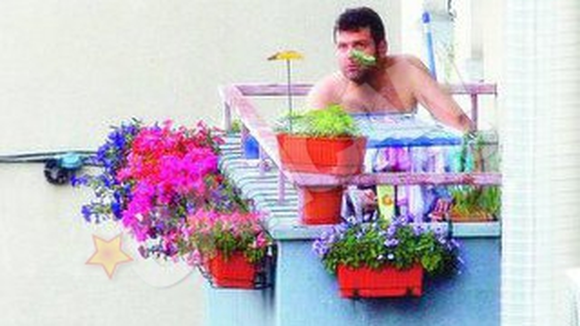Ce mare e gradina lui Cosmin Baleanu!