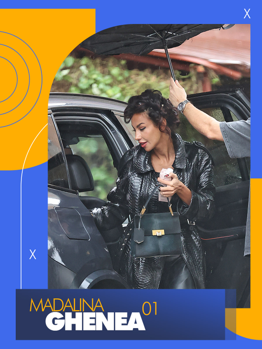 Mădălina Ghenea, Nicoleta Luciu și Bianca Drăgușanu au sfidat ploaia și au încins atmosfera. Top 30 dive care „și-au făcut talentul” printre stropi