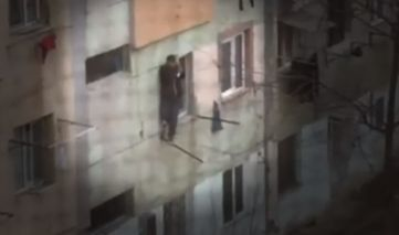 Un bărbat din Tulcea a stat  atârnat de sârmele de rufe o noapte întreagă dintr-un motiv incredibil