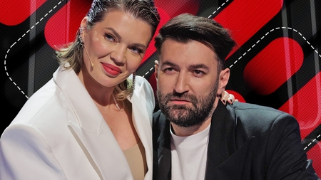 Gina Pistol scoate arma secretă, când divele îl curtează pe Smiley:  ”Sunt femeia cameleon!”