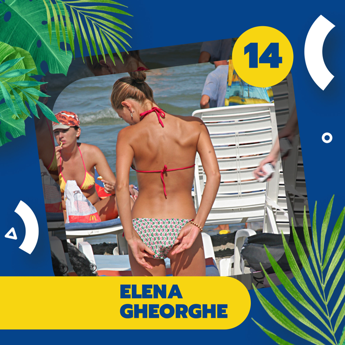Top 40 de vedete puse în "dificultate" de bikini
