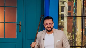 Primele imagini cu Cătălin Măruță la Antena 1: ”A venit momentul să vă spun”