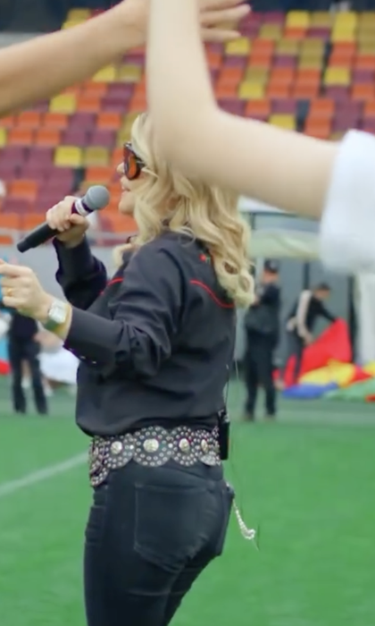 Loredana Groza pe Arena Națională/foto: Instagram