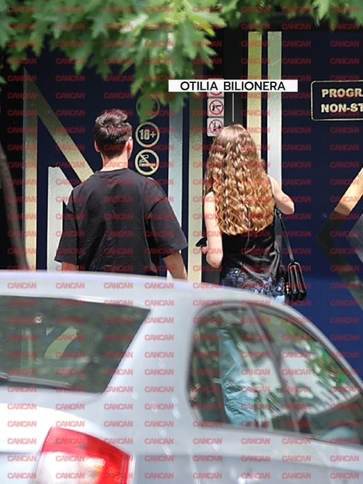 Otilia Bilionera intră în cazinou (Foto: CANCAN.RO)