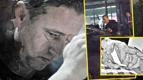 Reghe a revenit în secret în România ca să-și înmormânteze tatăl! Imaginile durerii